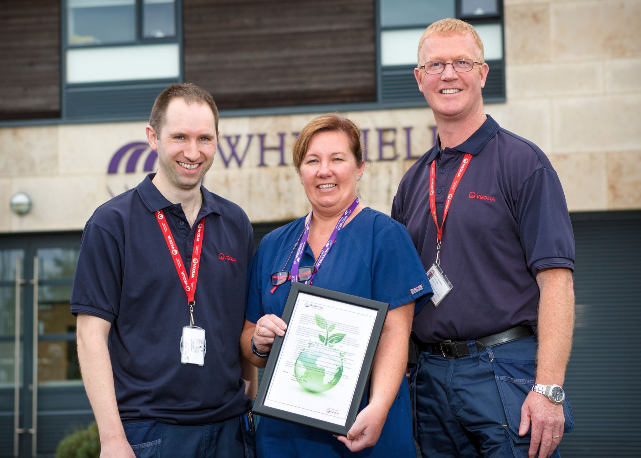 Whitfield Clinic is the first hospital to achieve ISO50001 energy management accreditation