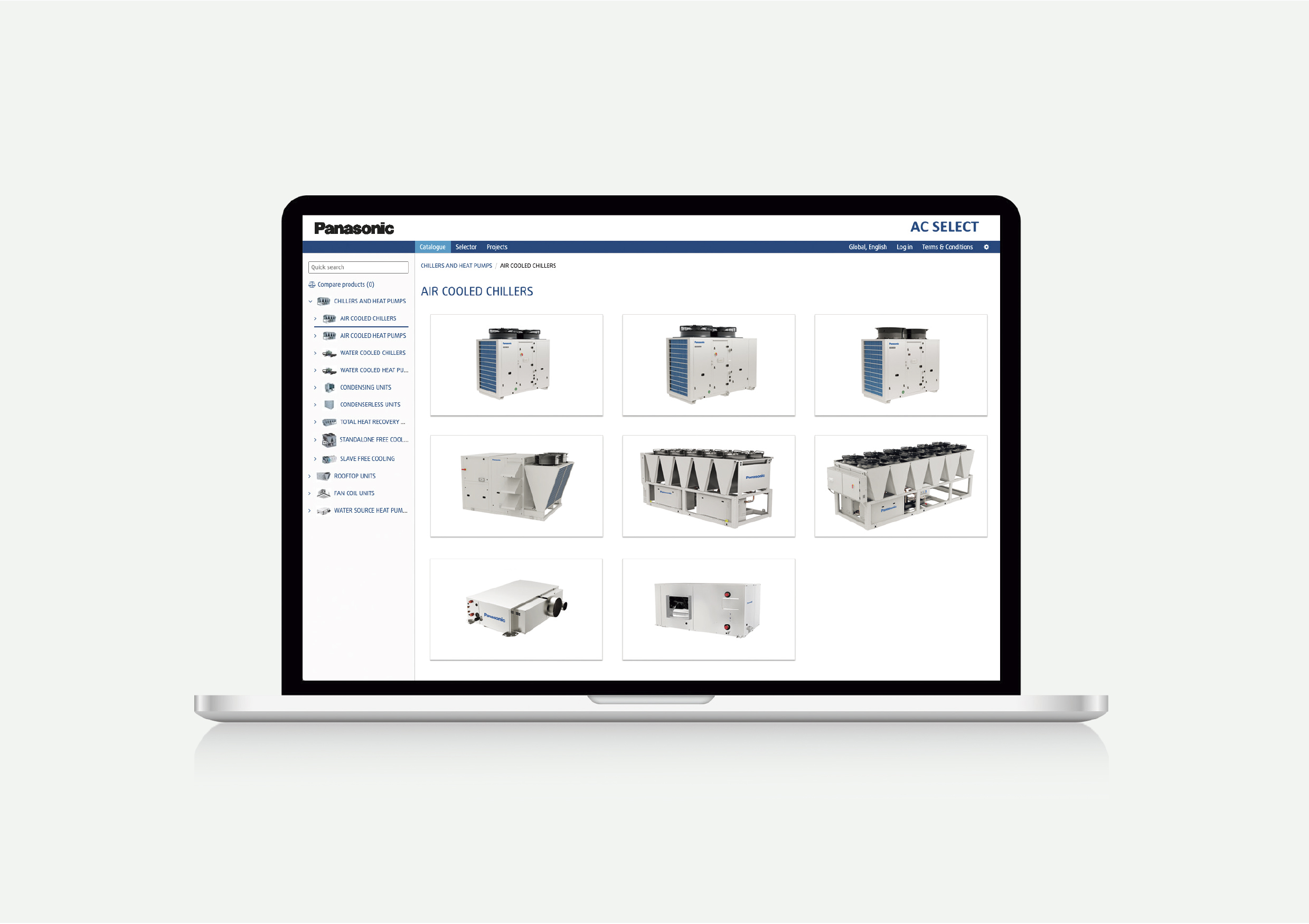 02 AC Select Panasonic unveils AC Select: the ultimate selection tool