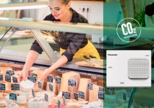 02 REFRI 4HP Panasonic’s new efficient 4HP MT/LT CO₂ cold chain units
