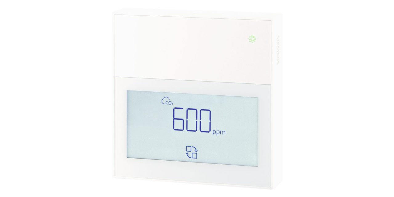 Siemens adopts traffic light approach for newly designed range of IAQ sensors