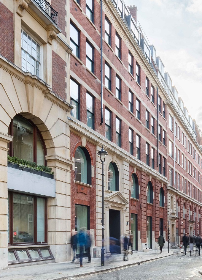 Trox Air conditioning solution perfect for prestigious central London revitalisation project