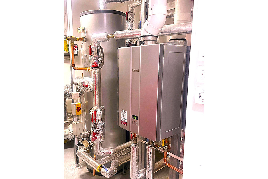 Rinnai Provides Peace of Mind With Future Proof Water Heaters at Huddersfield Care Home