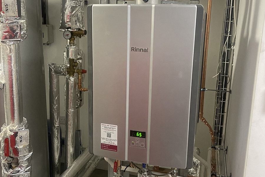 Rinnai Provides Peace of Mind With Future Proof Water Heaters at Huddersfield Care Home