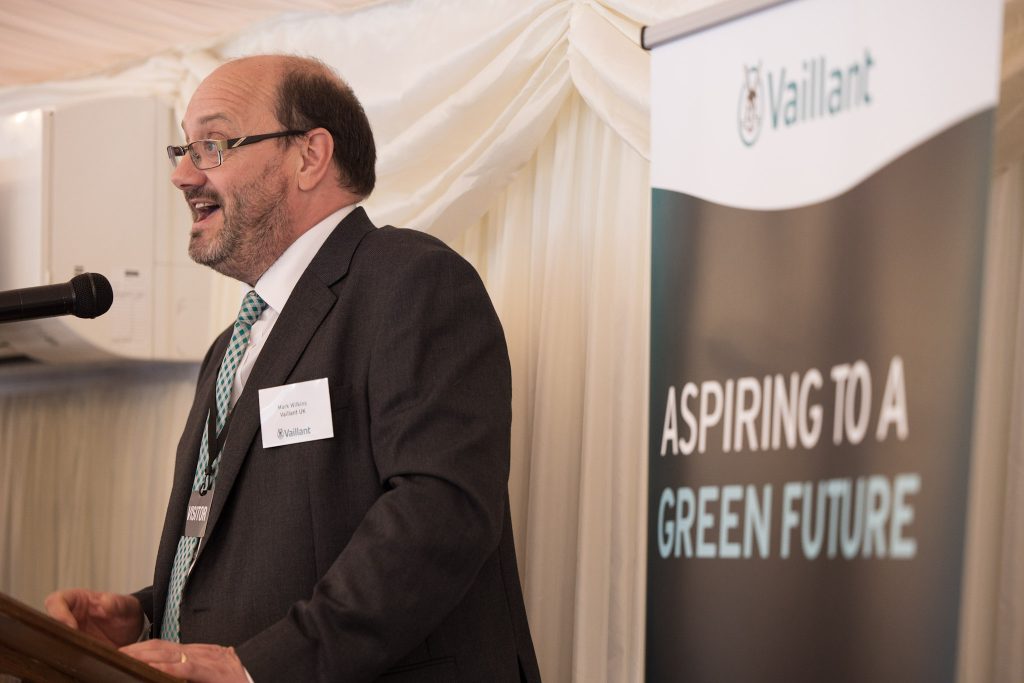 101 R5G 7510 Mark Wilkins Speech Vaillant launches pioneering heat pump training in parliament 