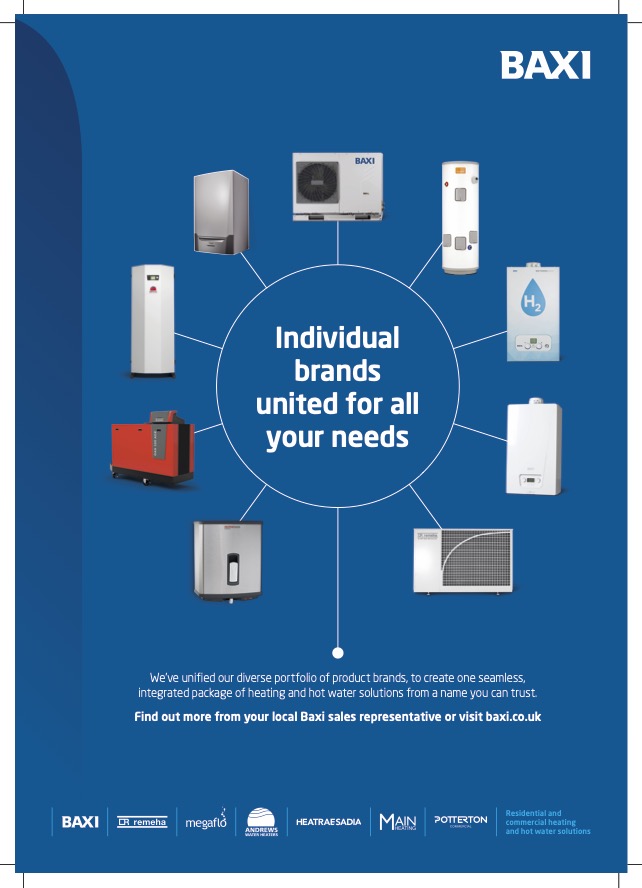 10372 BAXI HALO LINKED PRODUCTS A4 AD TEMPLATE AW 2 Proud to be Baxi