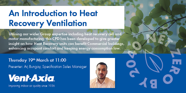 Introduction to Heat Recovery Ventilation
