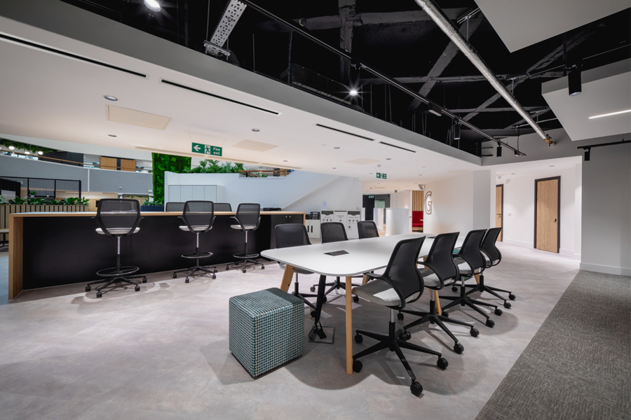 Slot into a pioneering way to achieve comfort conditions