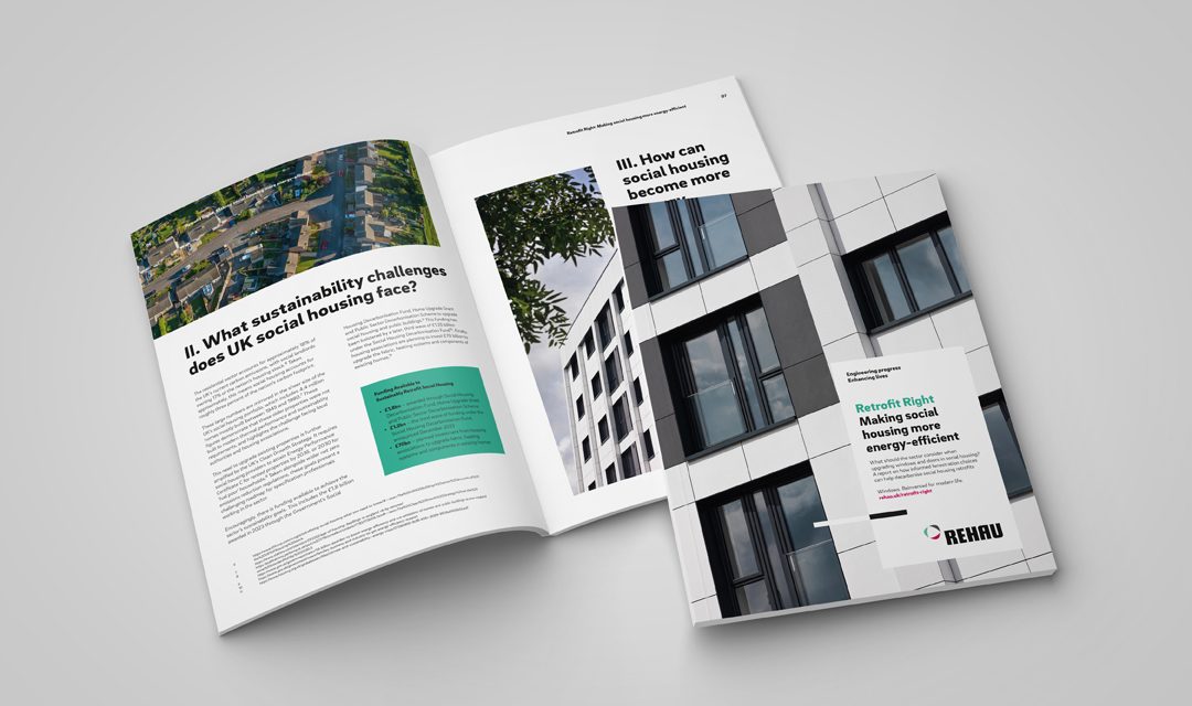 Retrofitting energy-efficient windows key to accelerate mandatory upgrading of social homes