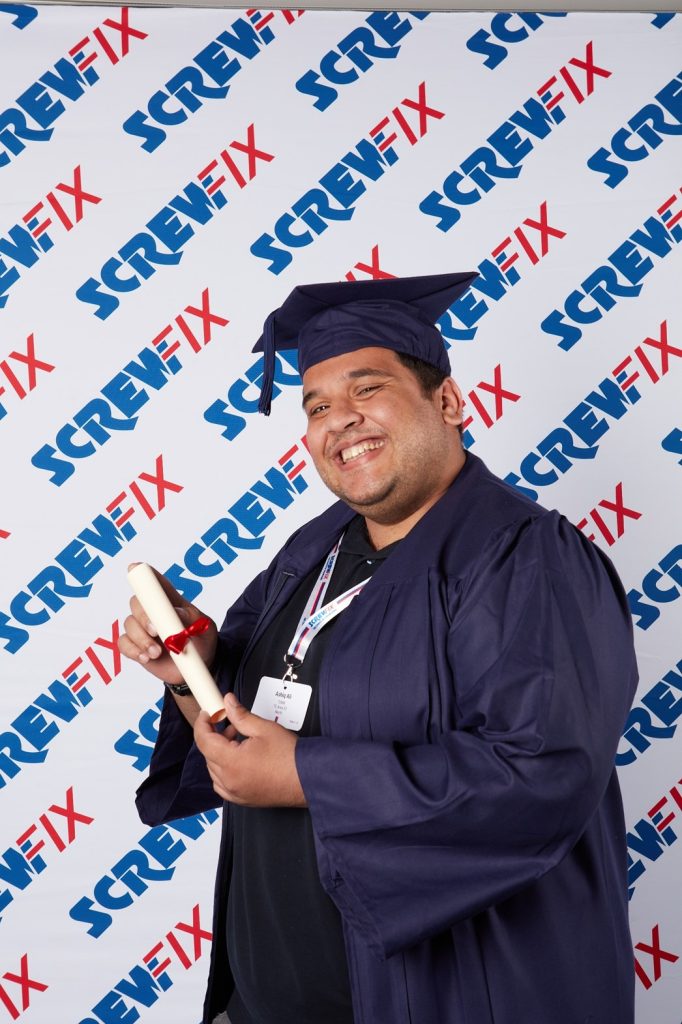1Y0A9999 Screwfix pushes forward apprenticeship agenda by championing apprentices across its business