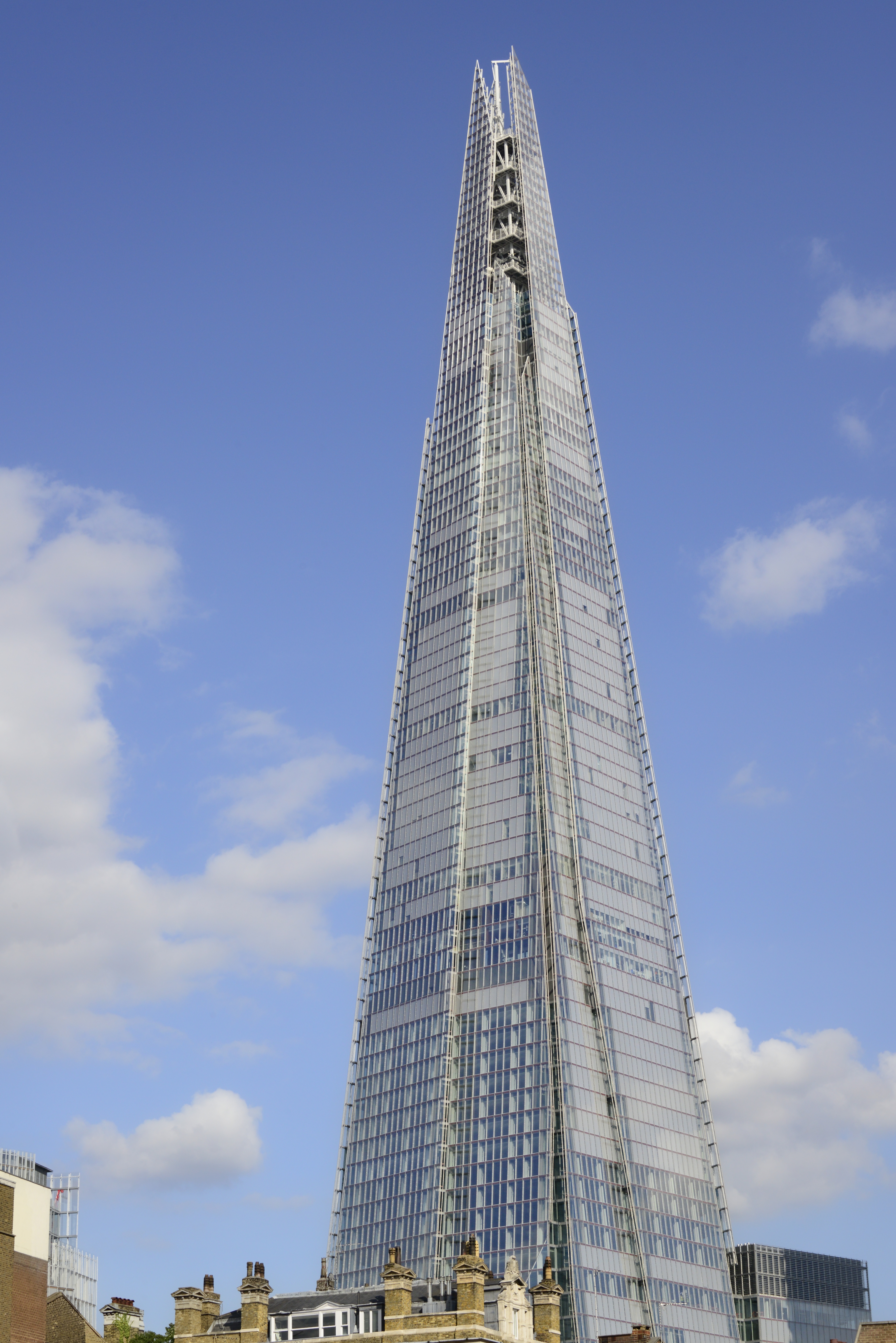 Prestigious global skyscraper award goes to The Shard