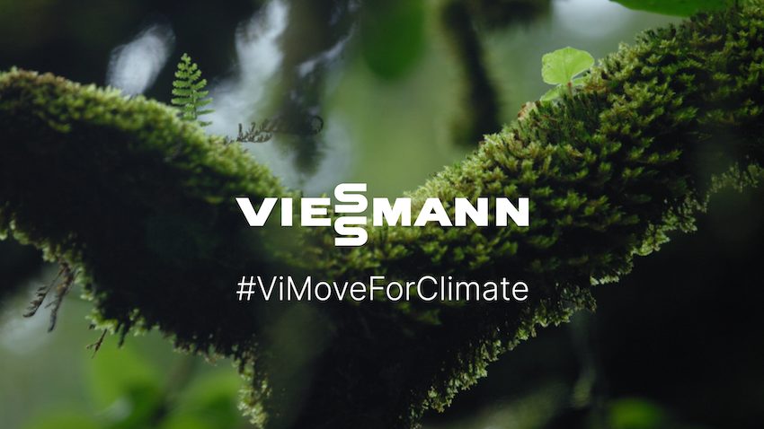 Viessmann’s ViMove tree-planting initiative made permanent via app