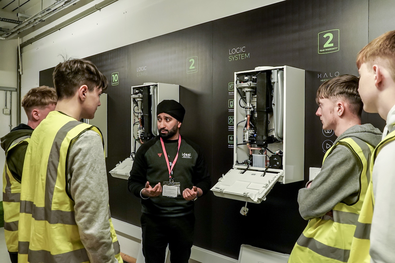 Ideal Heating and DCG team up to address installation skills gaps