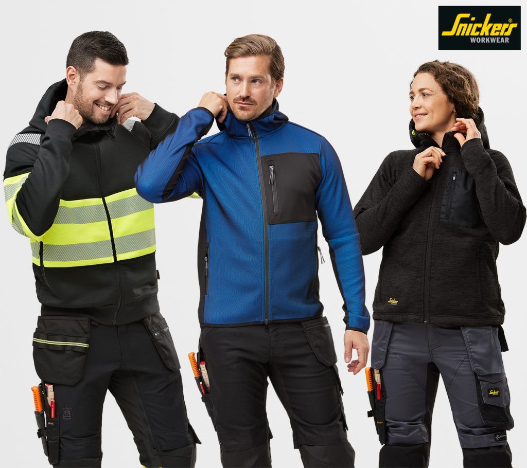 2022 MidLayers Autumn Suit Up for Work with Snickers Workwear Mid-layer Clothing
