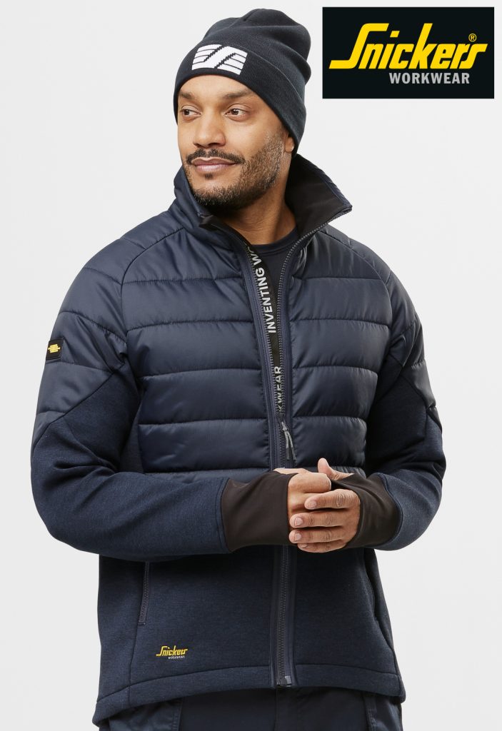 2023 Hybrid Jacket Snickers Workwear’s New Hybrid Jacket