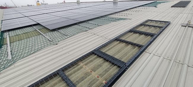 Training support for solar PV installers