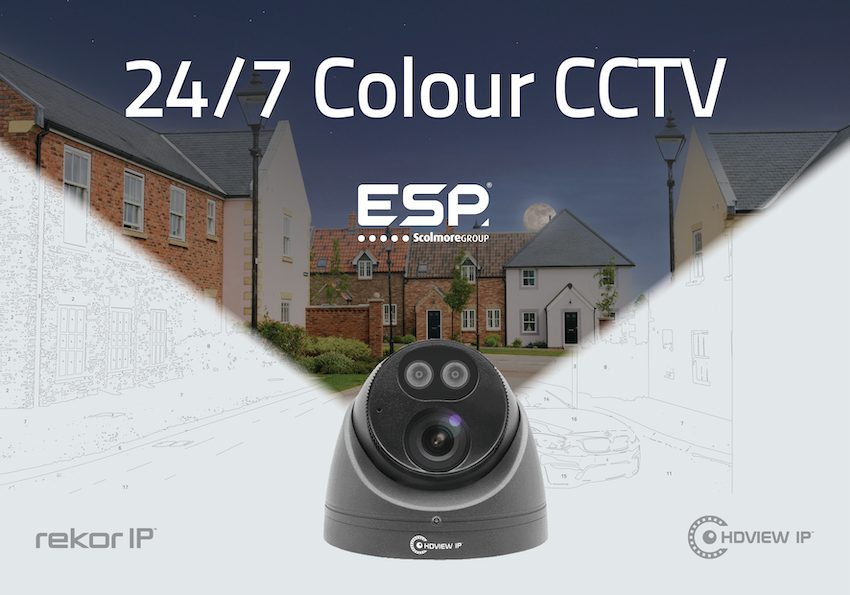 247colour press Glorious technicolour with ESP’s new CCTV range