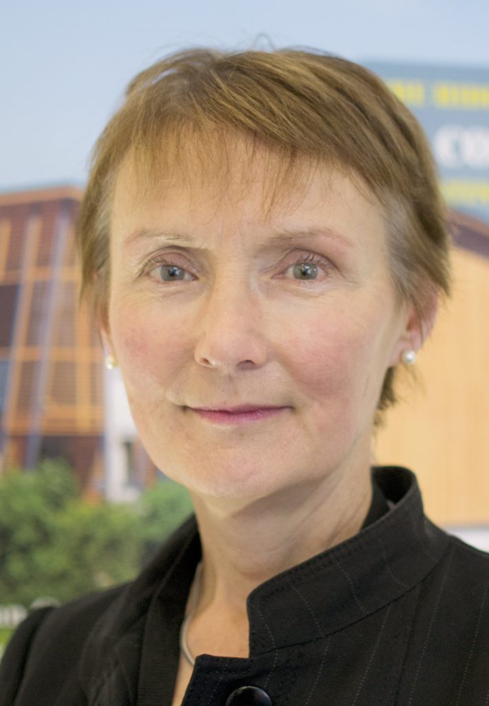 Julia Evans, BSRIA’s Chief Executive awarded an OBE