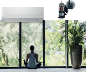 3 7 Toshiba’s New SEIYA R-32 Split System Offers Ultra-Quiet Performance for Homes and Business