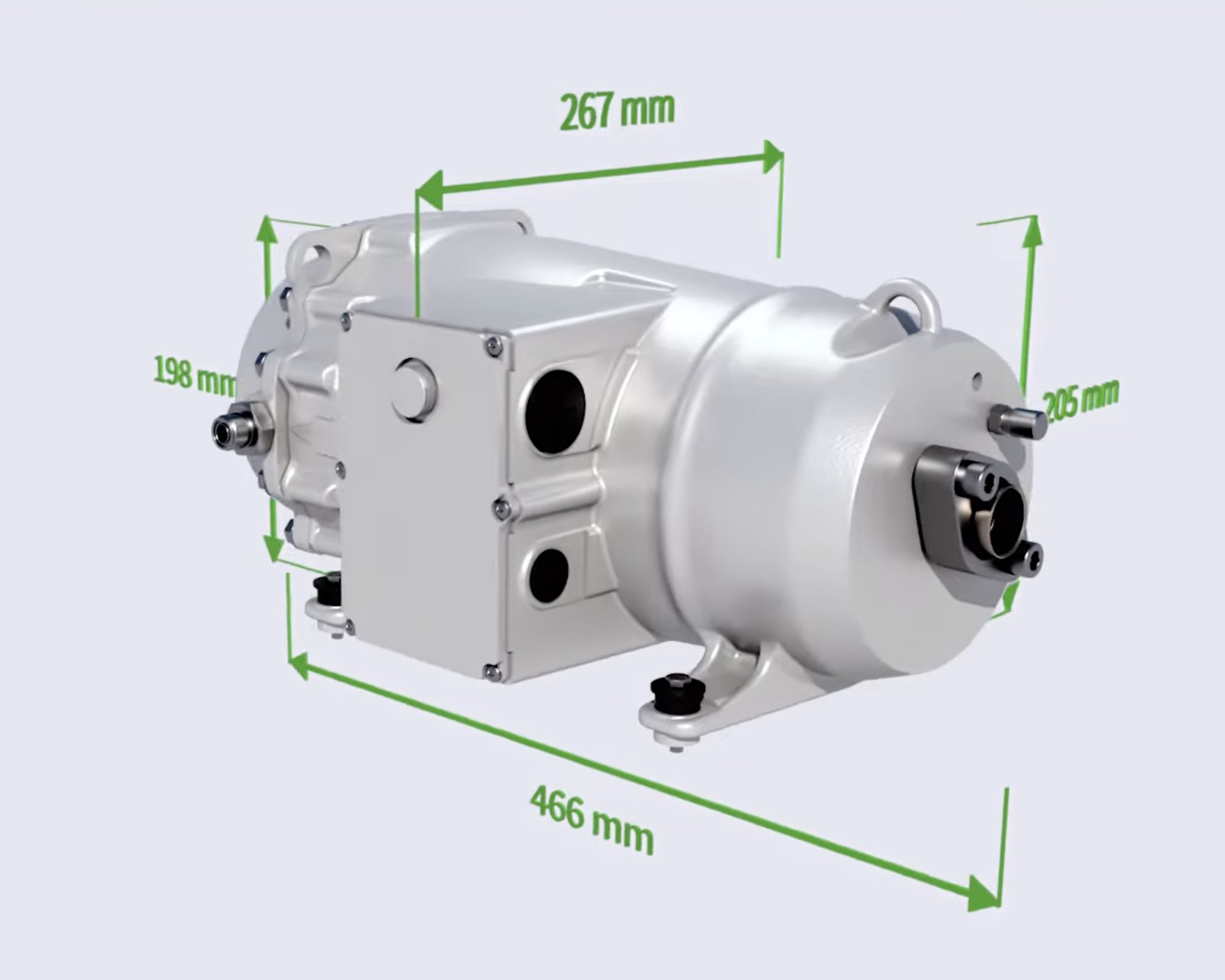 BITZER Introduces super-lightweight scroll compressor for air conditioning on the move