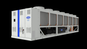 30KAV HFO chiller for industry front view Carrier launches HFO R-1234ze chillers for industrial process applications
