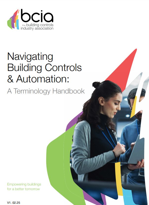37180b99 d976 442a b2e7 56fd14f2bb8d BCIA launches essential guide to building controls & automation terminology