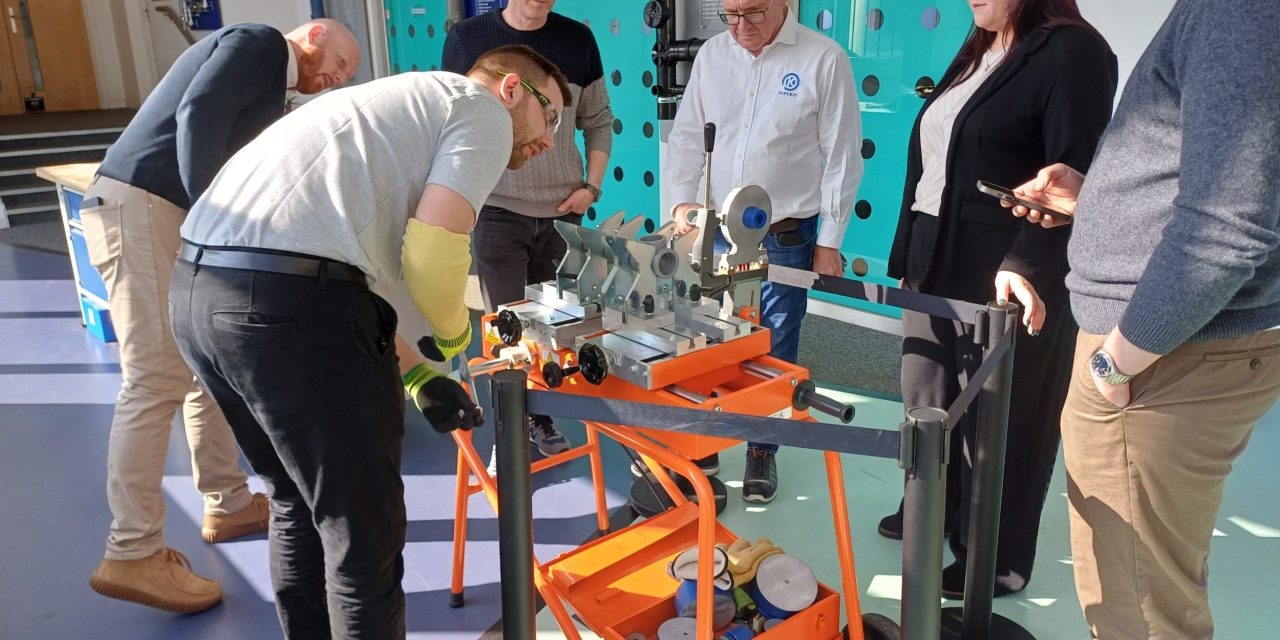 Polypipe Building Services equips future engineers with real-world skills