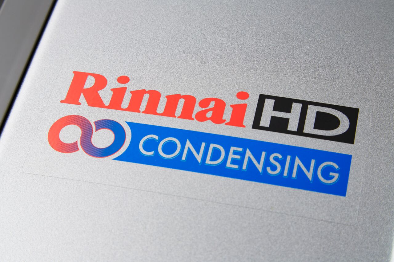 Rinnai trio of low nox, one-person lift, high-performance continuous flow hot water heating for all applications