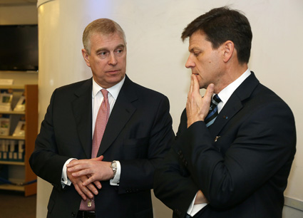 HRH the Duke of York visits BSRIA during 60 year celebrations
