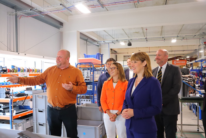 Chancellor visits Kensa and champions Cornwall’s green growth opportunity