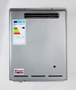 55 SIZE MATTERS. GET THE RIGHT SIZE HOT WATER HEATING UNIT & SYSTEM TO FIT THE SITE - RINNAI