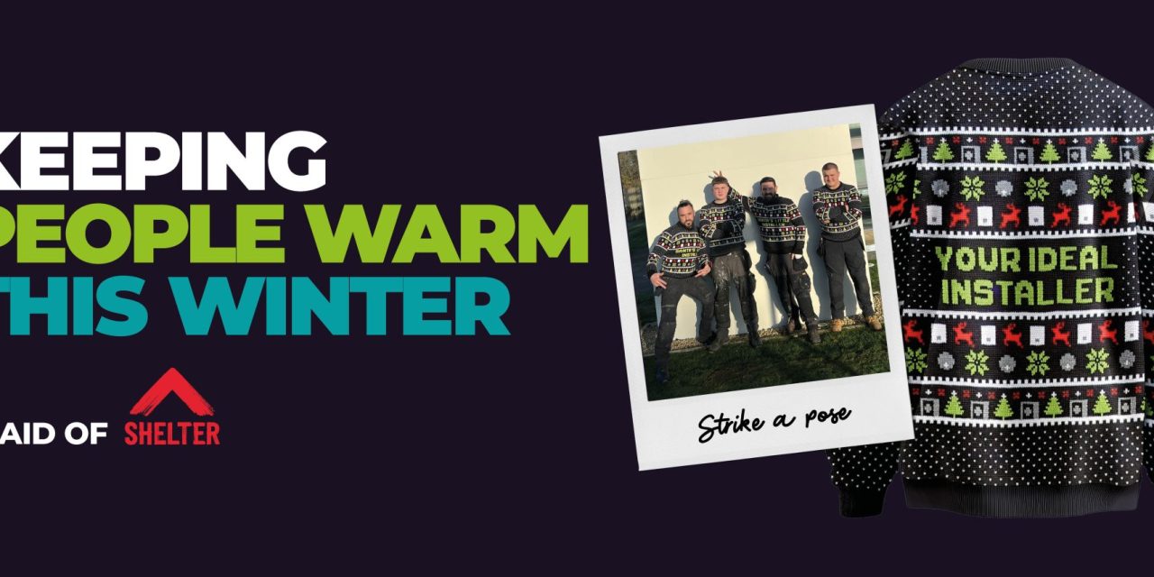 Ideal Heating launches limited edition Christmas jumpers to raise money for Shelter UK