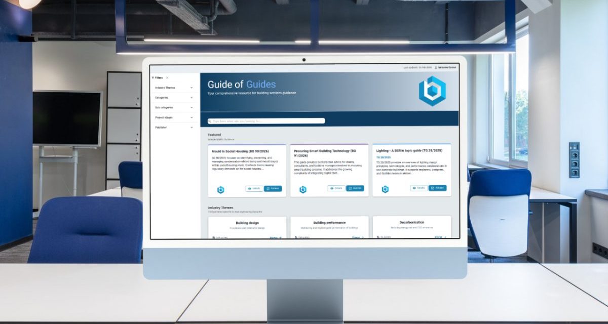 BSRIA launches Guide of Guides to aid navigation of building services industry guidance