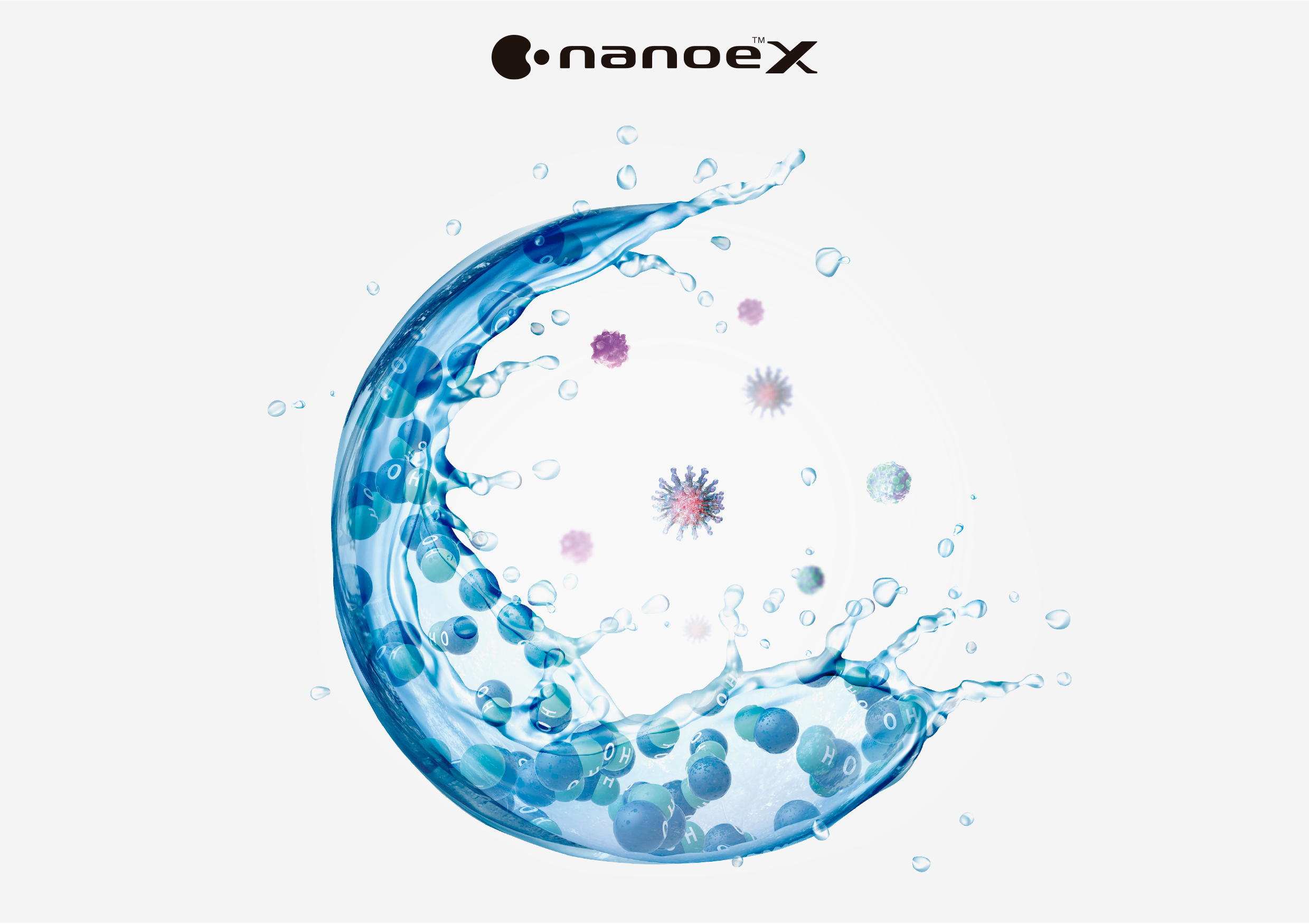 Verification of inhibitory effect of nanoe™ X, technology on coronavirus