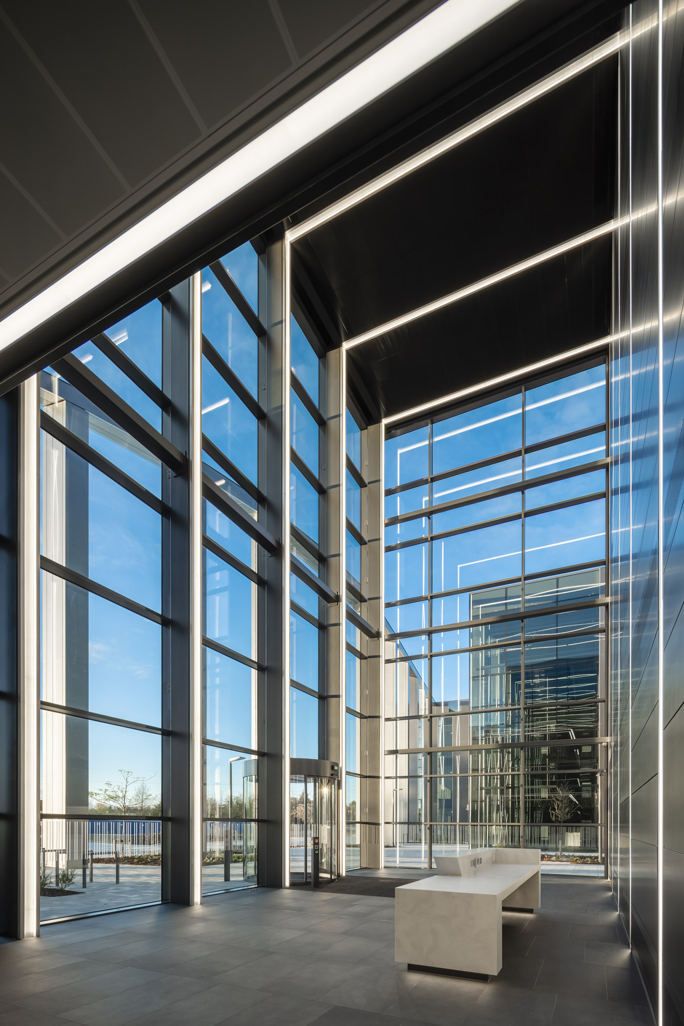 GEZE UK helps Cambridge Science Park make an entrance