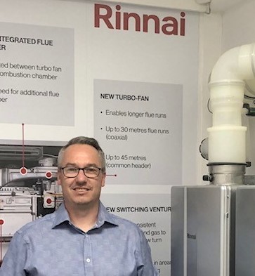 RINNAI EXPANDS IN THE SOUTH WEST