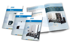ATAG brochures x 3