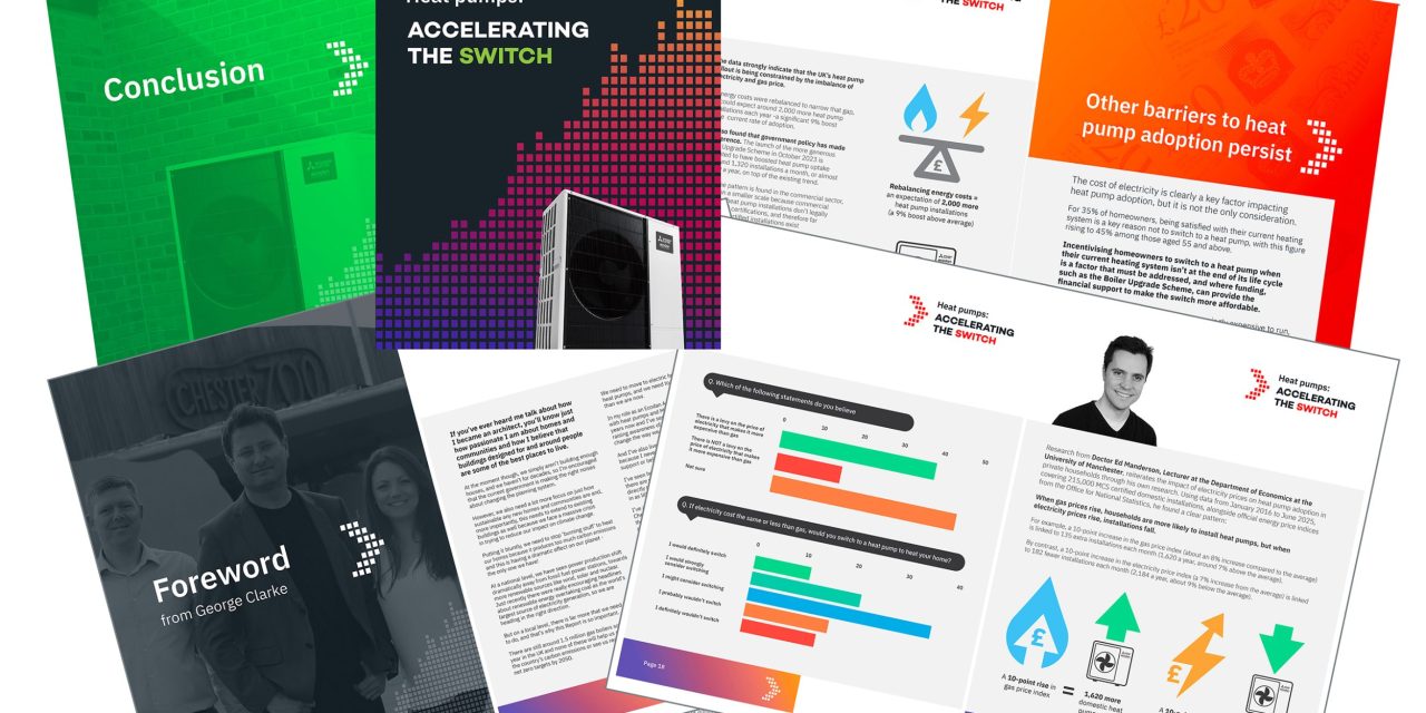 Fixing electricity pricing could unlock UK heat pump boom, new report reveals