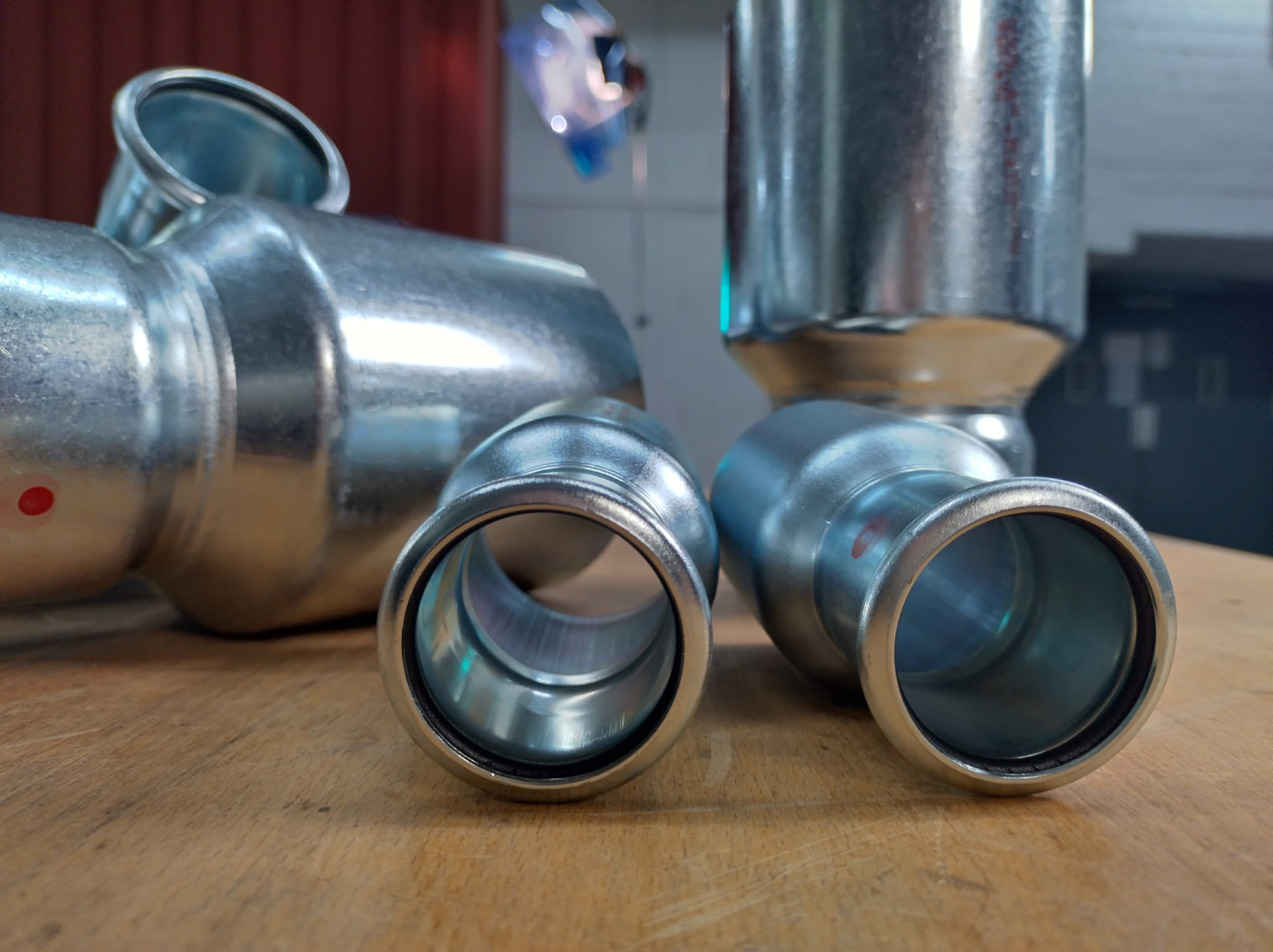Stainless steel press fittings: The best solution for corrosion-free piping!