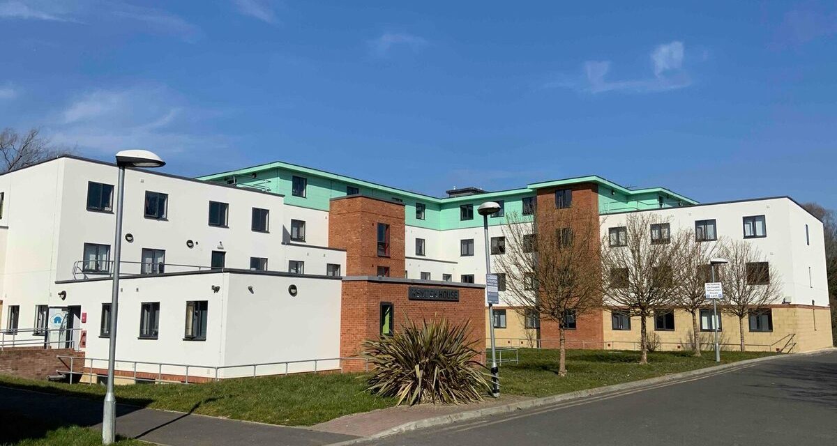 Advanced’s fire protection installed in Canterbury Student Village