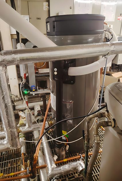 Adveco Astute gas retrofit 72dpi 1 Finding a balance for gas water heating & sustainability