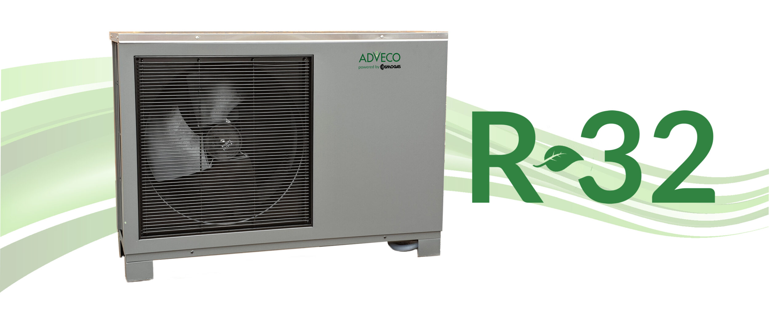 Adveco Reduces the Global Warming Potential of FPi Heat Pumps by 80%