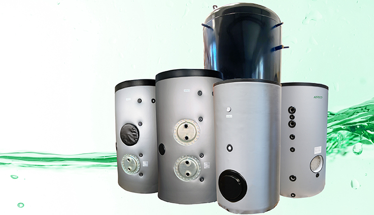 Hot water cylinders and indirect water heating for commercial projects