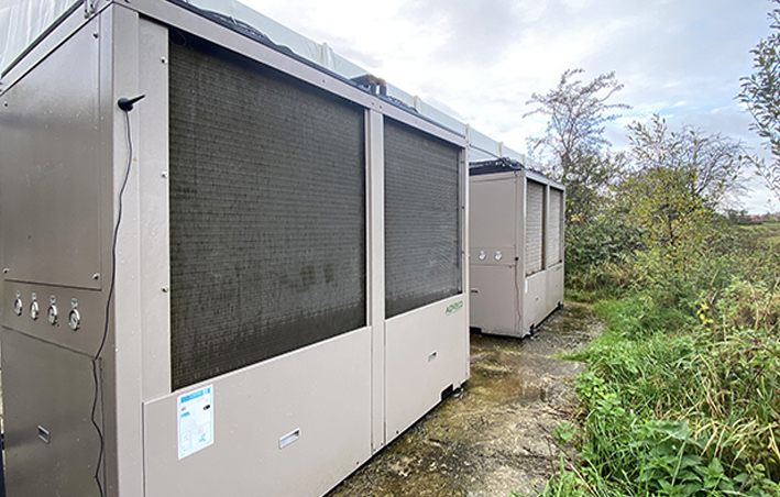 Heat Pumps & Hot Water For Commercial Buildings