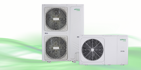 Adveco & Midea commercial heat pump partnership