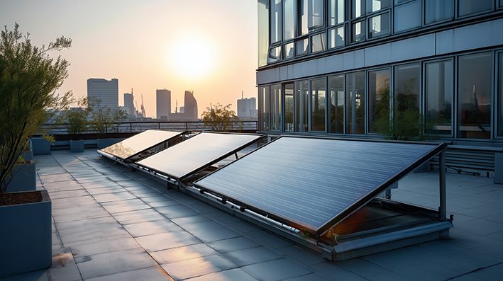 Letting solar thermal do the heavy lifting for hot water