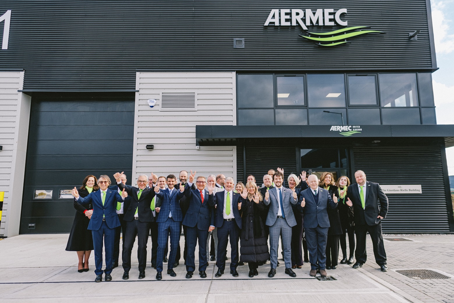Aermec opens new HQ and northern European hub