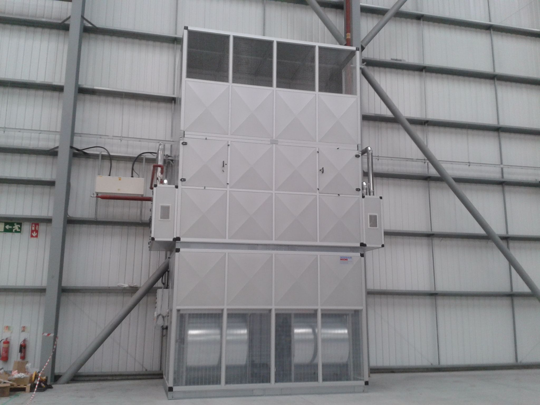 Air Rotation - The Thermally Efficient Solution to Warehouse Heating - BSEE