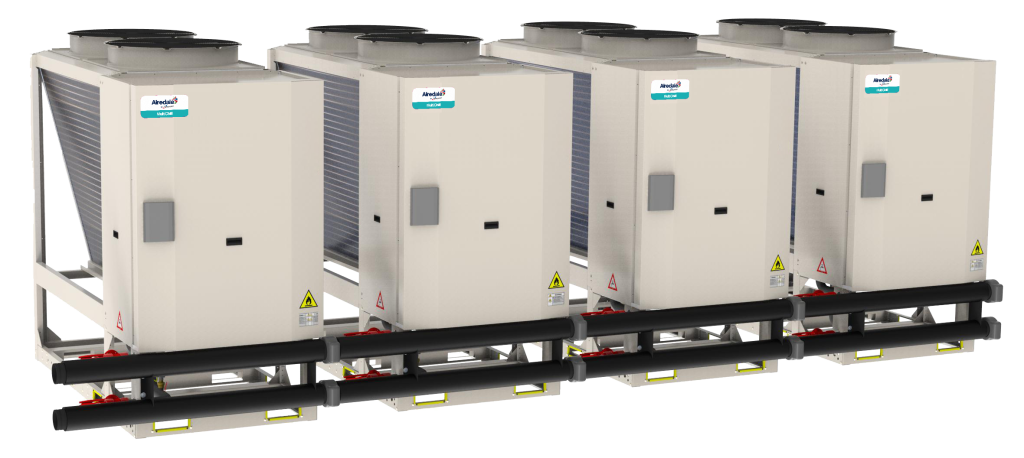 Airedale MultiChill units in modular configuration Critical cooling specialist strengthens its sustainability range with MultiChill