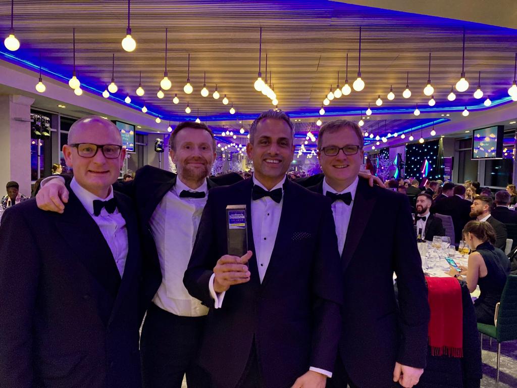 Airedale wins international accolade at business awards