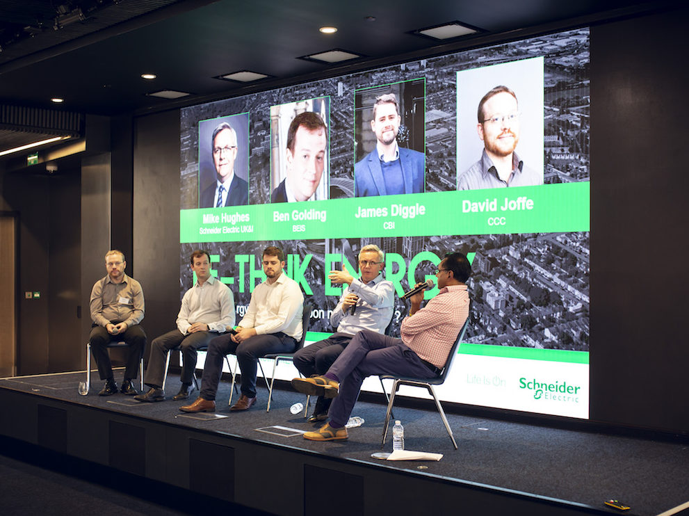 Schneider Electric launches Rethink Energy initiative